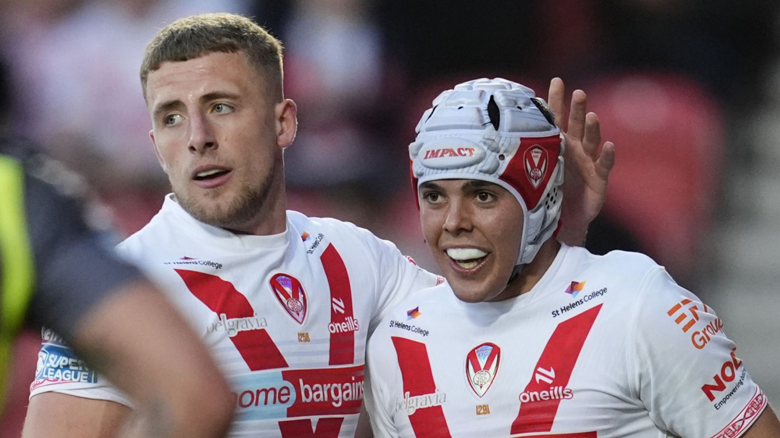 St Helens 40 – 0 Catalans