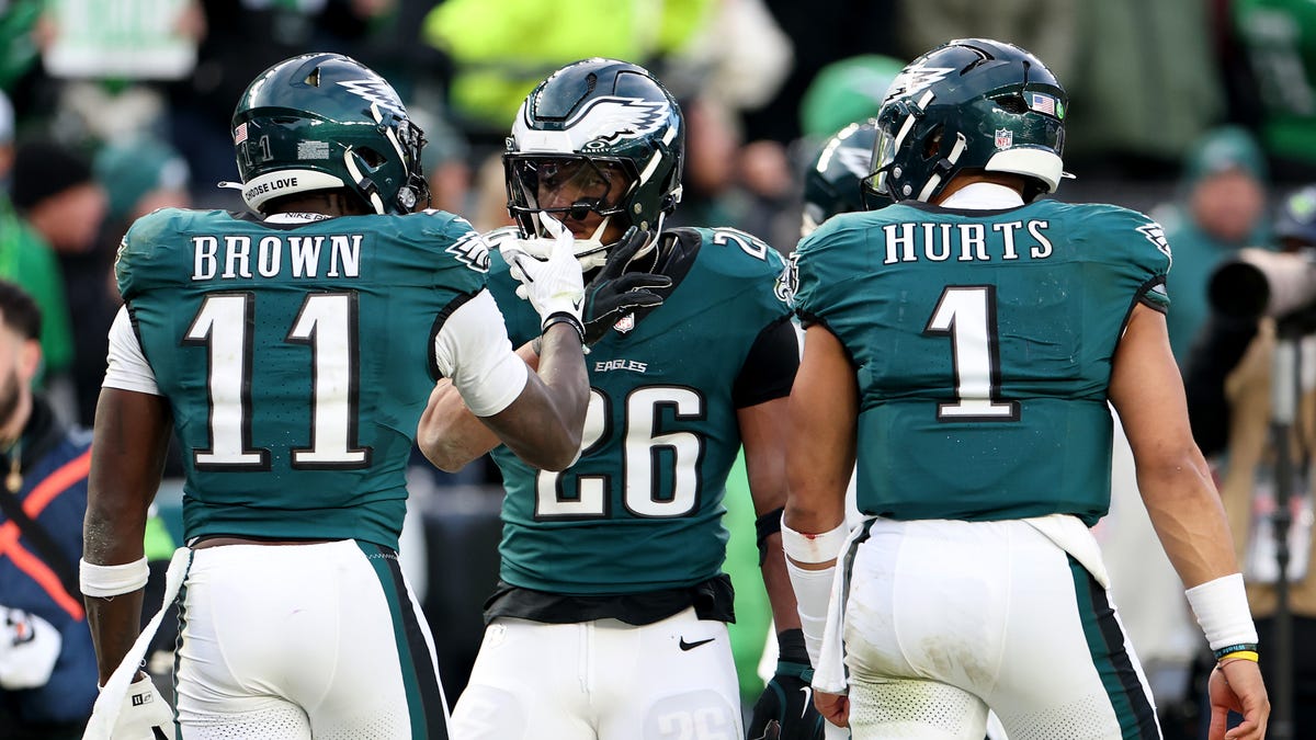 Stacked Eagles can’t save the NFC East in division rankings