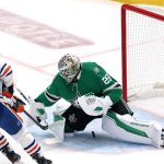 Stars' DeBoer -- 'Spark' needed after Oettinger's early woes