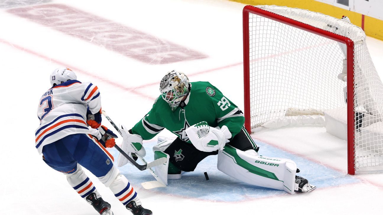 Stars’ DeBoer — ‘Spark’ needed after Oettinger’s early woes