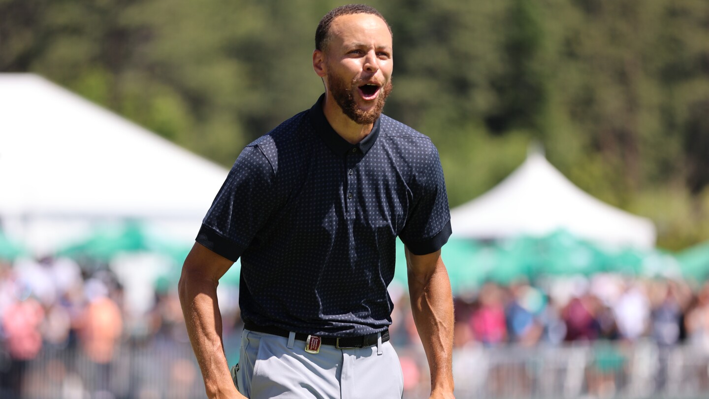 Stephen Curry returns to American Century Classic after walk-off eagle victory in 2023