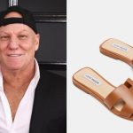 Steve Madden and his Hadyn Cognac Leather shoe.