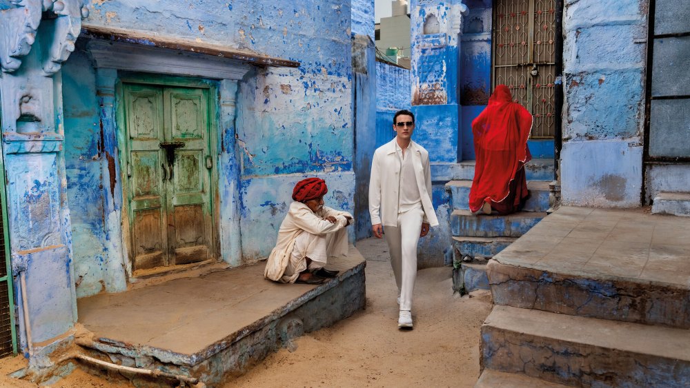 Steve McCurry Shoots Stefano Ricci Spring 2026 Campaign in India
