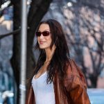 Straight Leg Jeans: How To Wear Them Like an Off-Duty Model This Summer
