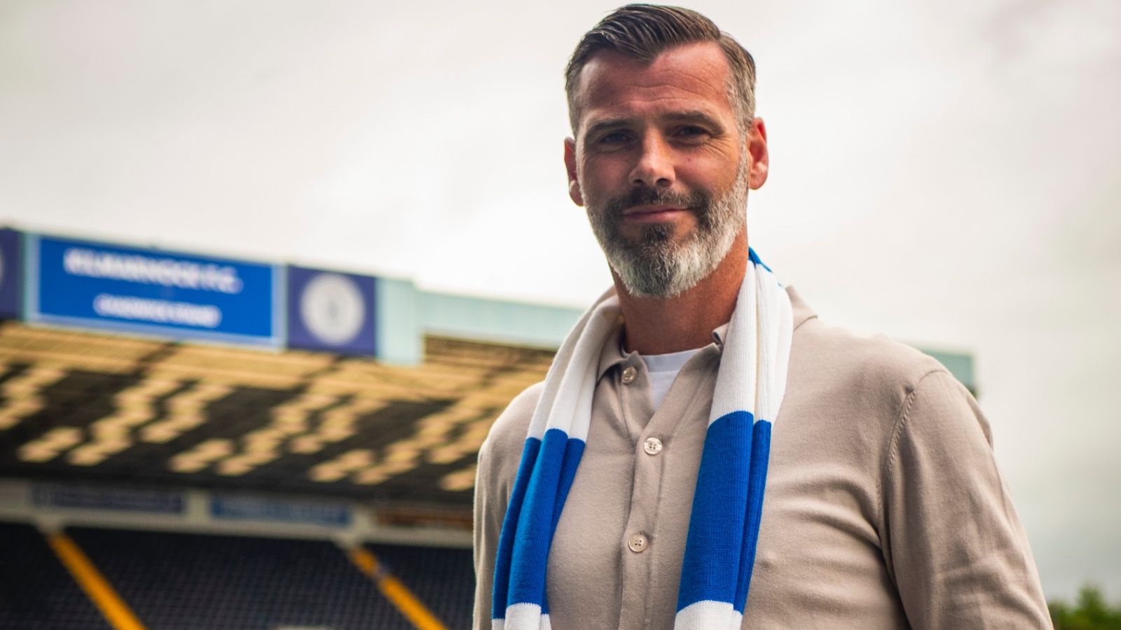 Stuart Kettlewell has been named Kilmarnock manager