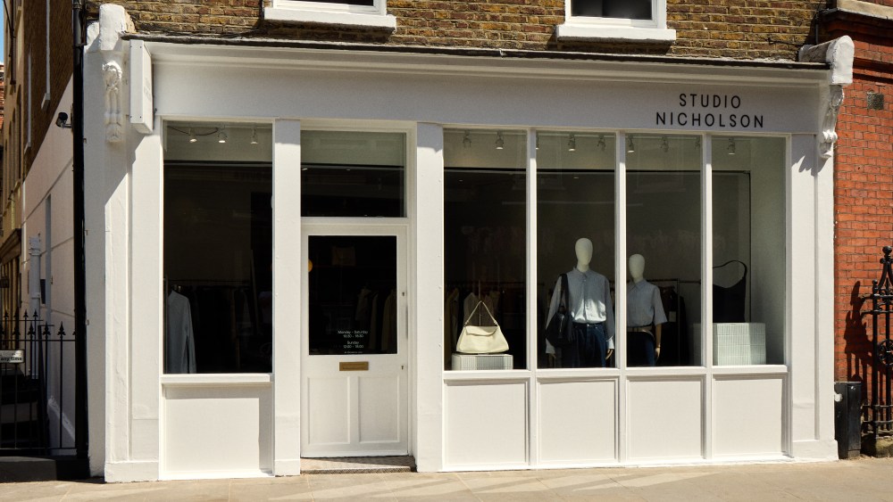 Studio Nicholson Expands With Marylebone Store and Tmall Flagship