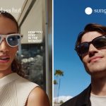 The Sunglass Hut Own Your Moment campaign.
