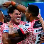 Super League: Leigh Leopards resist Huddersfield Giants fightback to reignite play-off charge | Rugby League News