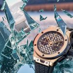 Hublot Big Bang 20th anniversary Full Magic gold, limited to 100 pieces.