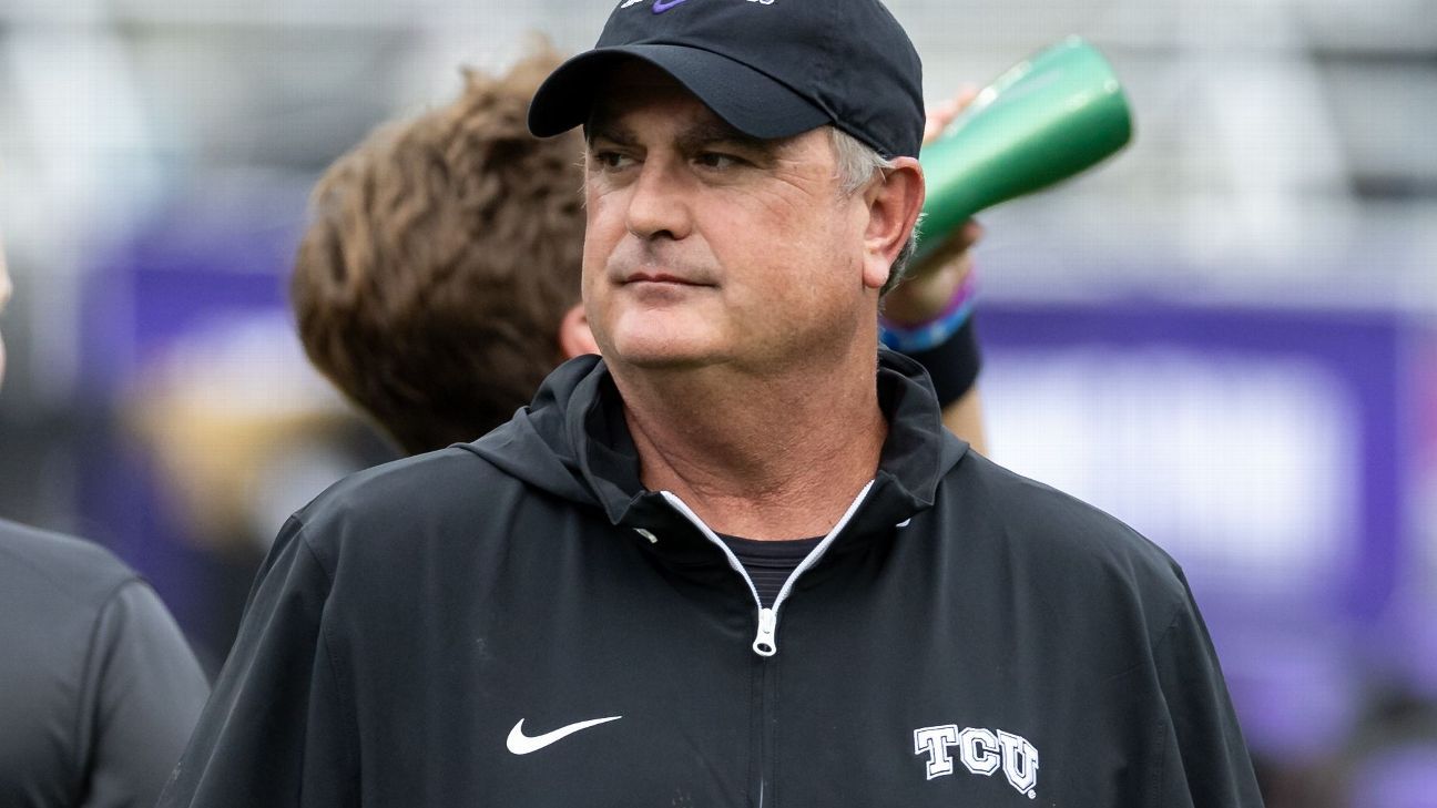 TCU’s Sonny Dykes quips on UNC opener: ‘Bad scheduling’