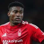 Nottingham Forest's Taiwo Awoniyi (file pic)