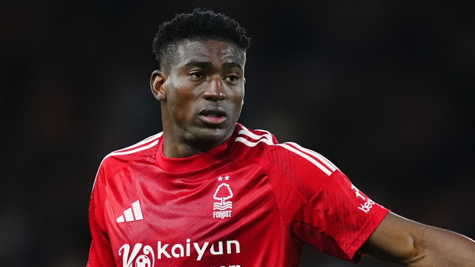 Taiwo Awoniyi: Nottingham Forest striker under observation and recovering well after urgent abdominal surgery | Football News