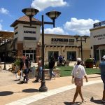 Tanger Outlets in Fort Worth, Tex.