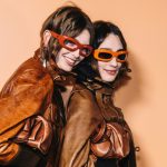 Backstage at the Coach spring 2025 ready-to-wear show at New York Fashion Week.