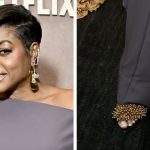 Taraji P. Henson attends Netflix's STRAW Tastemaker Dinner honoring Taraji P. Henson, Sherri Shepherd and Teyana Taylor at Tatiana on May 13, 2025 in New York City.