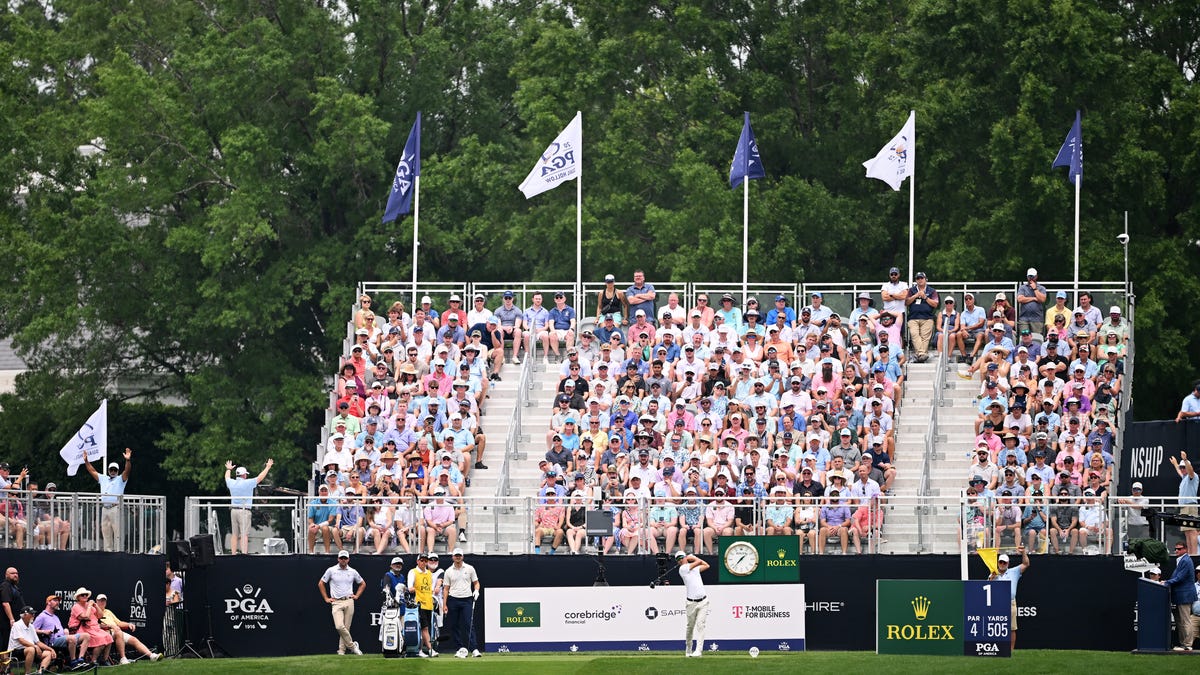 Tee times, TV channel today