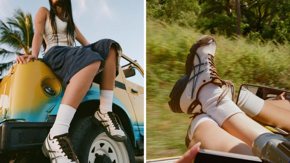 Temptation Vacation x Asics Unveil Australian-Inspired Collaboration
