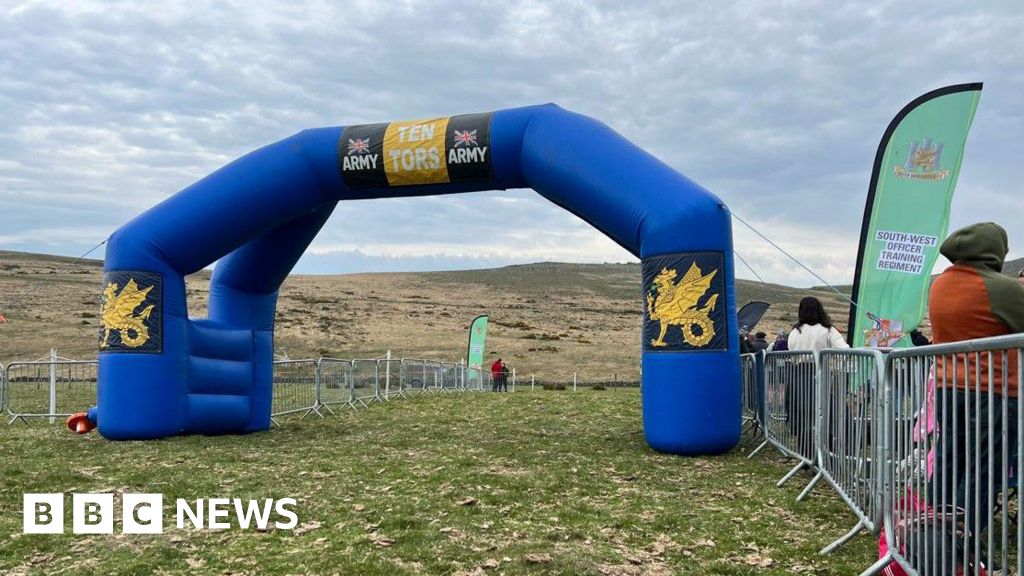 Ten Tors teams begin crossing finish line at ‘phenomenal’ event