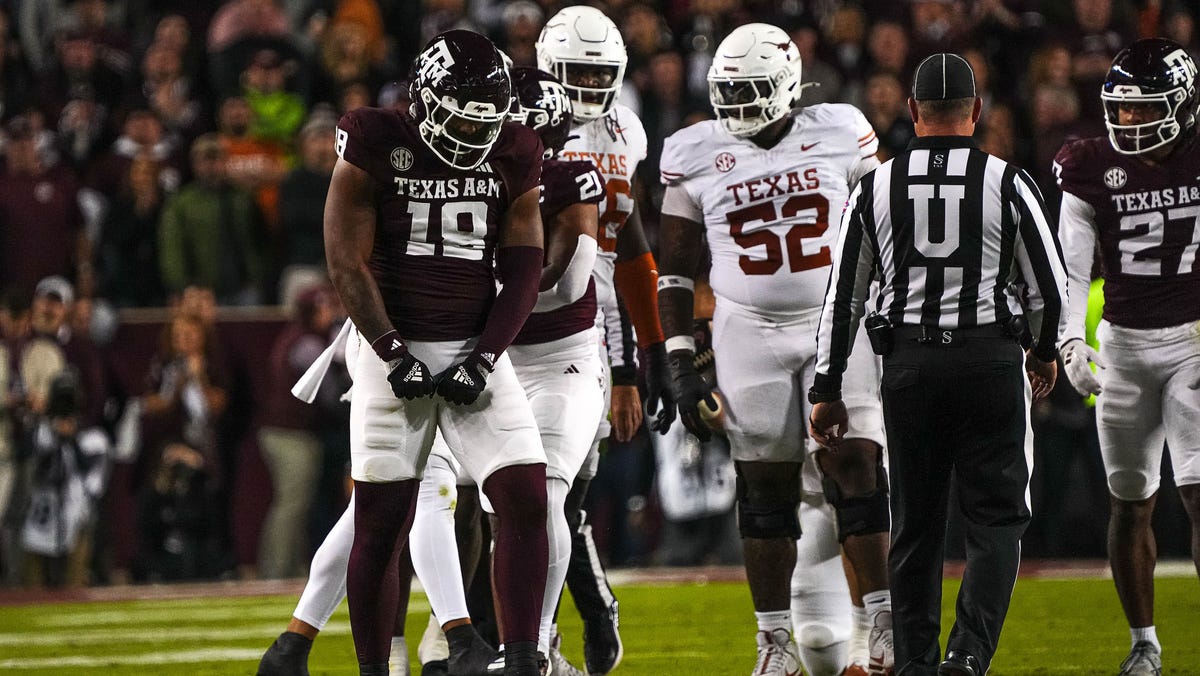 Texas A&M HC Mike Elko believes he’ll produce double-digit draft picks