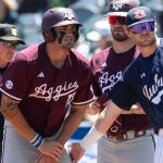 Texas A&M baseball OF in lineup vs LSU