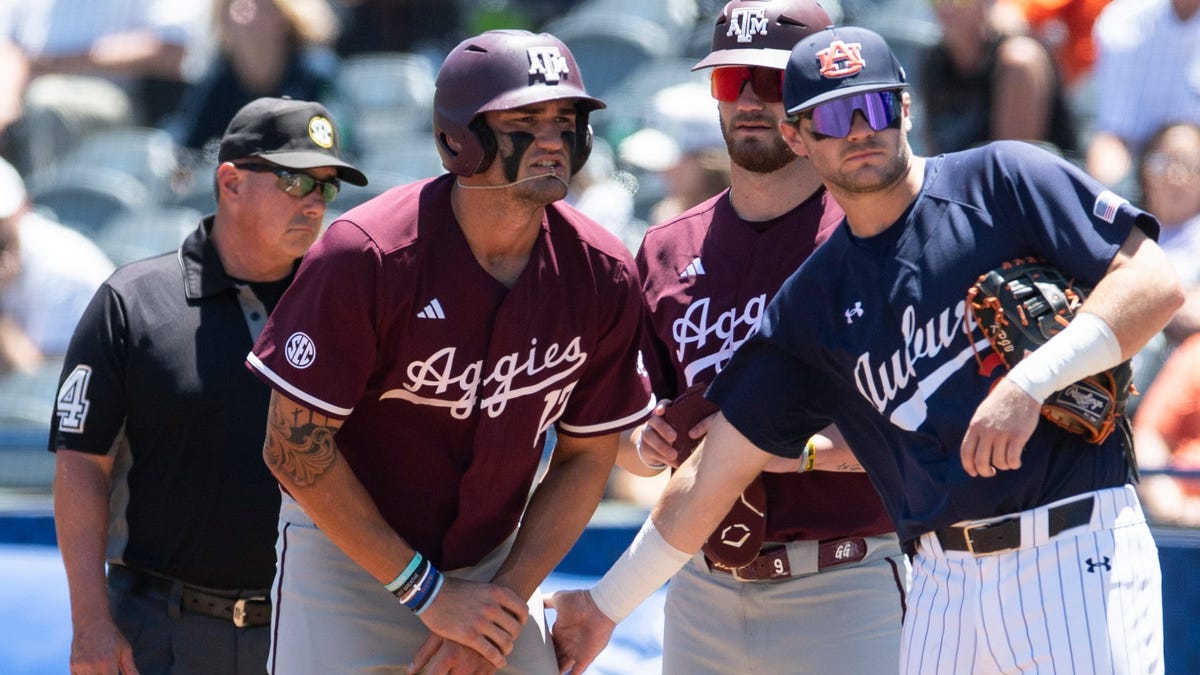 Texas A&M baseball OF in lineup vs LSU
