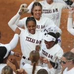Texas A&M edges Oklahoma for top seed in softball tournament