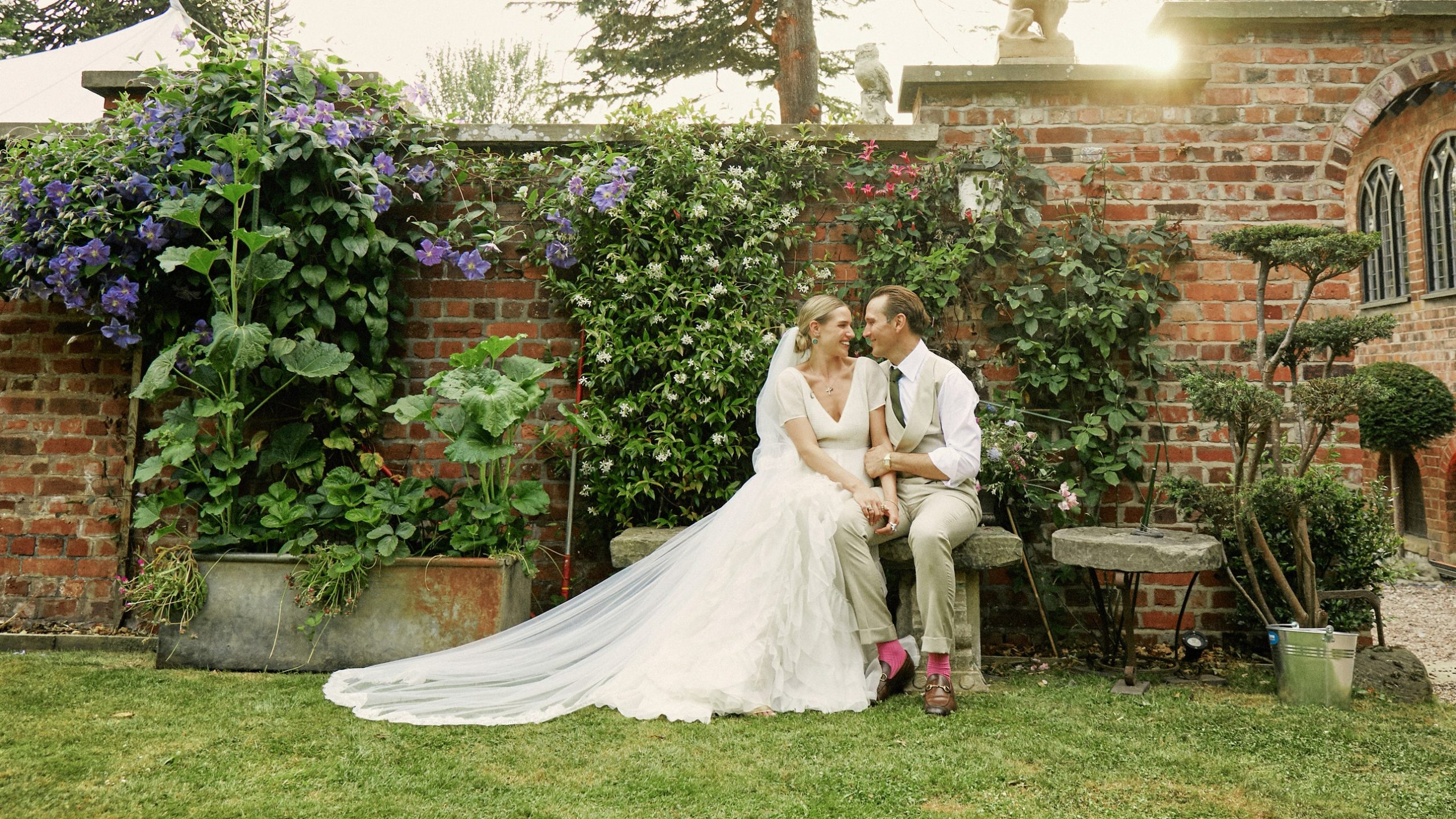 The 12 Best Garden Weddings in Vogue