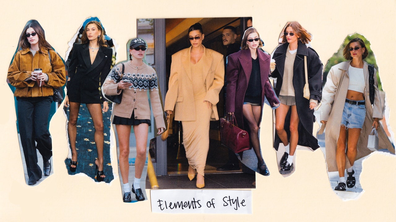 The Anatomy of Hailey Bieber’s Style