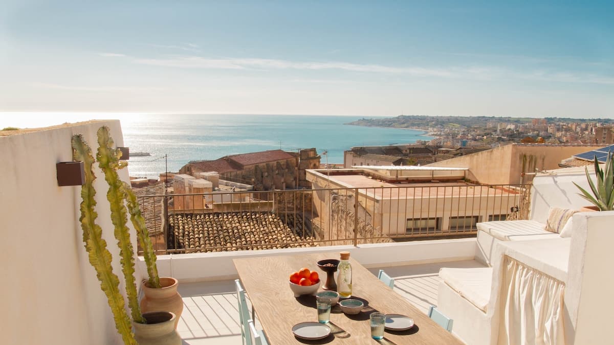 The Best Airbnbs in Sicily, From Historic Villas to Seaside Rooftops