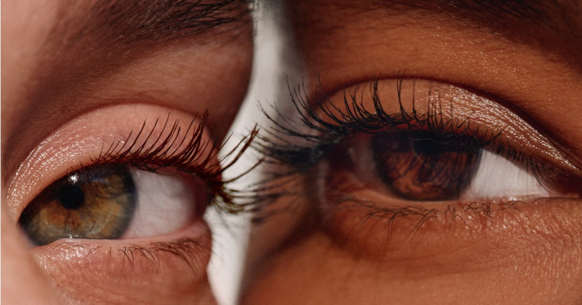 The Brown Mascara Trend Will Make You Break Up With Black