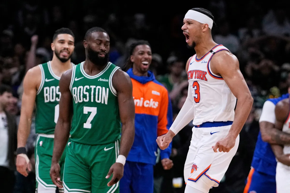 The Celtics’ 0-2 hole vs. Knicks is without precedent in the NBA playoffs