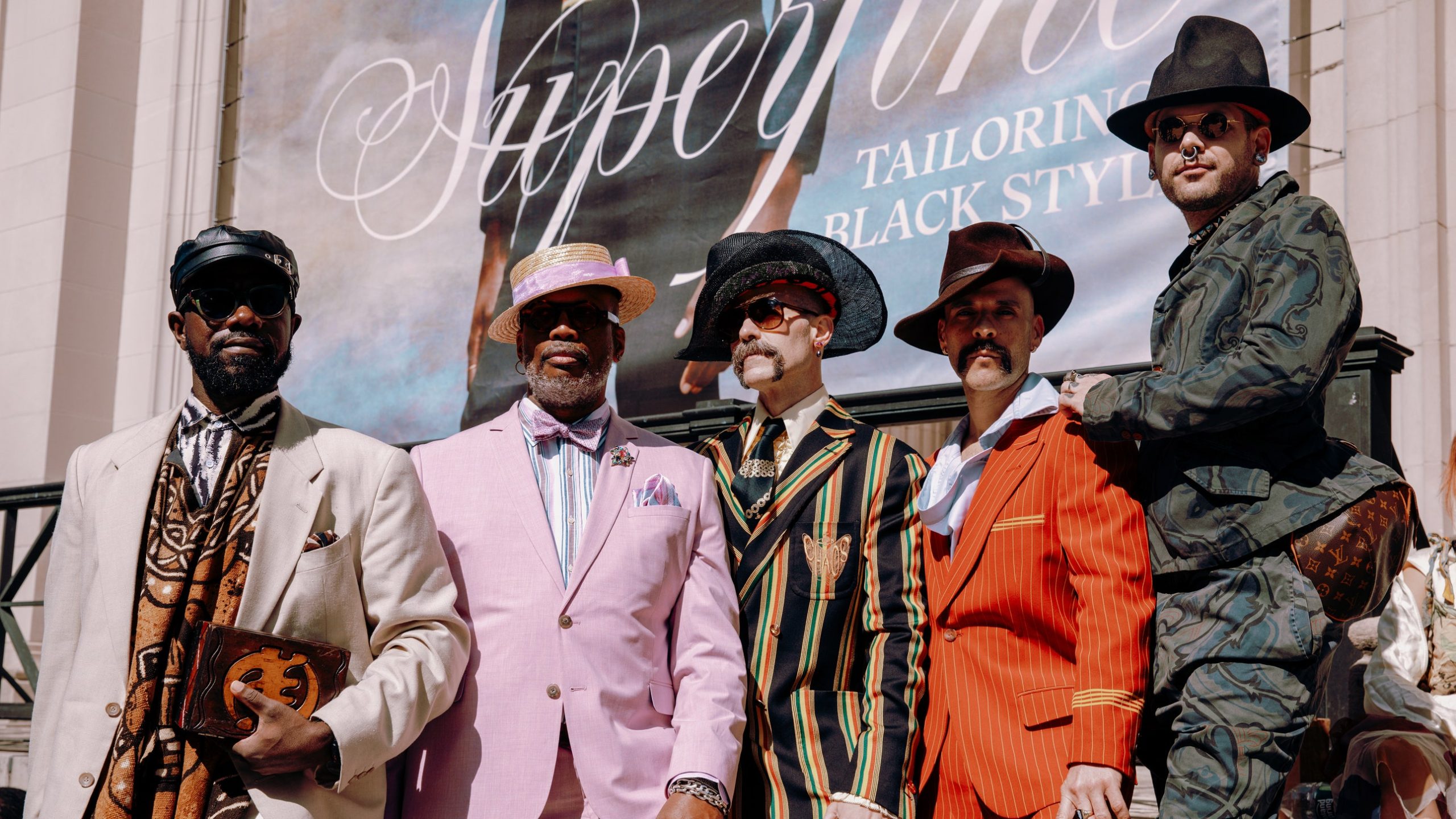 The Dapper and Dandy Street Style on the Opening Day of The Met’s “Superfine: Tailoring Black Style” Exhibition