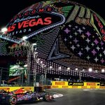 LAS VEGAS, NEVADA - NOVEMBER 17: Max Verstappen of the Netherlands driving the (1) Oracle Red Bull Racing RB19 on track during practice ahead of the F1 Grand Prix of Las Vegas at Las Vegas Strip Circuit on November 17, 2023 in Las Vegas, Nevada. (Photo by Mark Thompson/Getty Images)