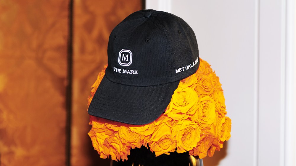 The Mark Hotel Exclusive Baseball Cap for Celeb Guests