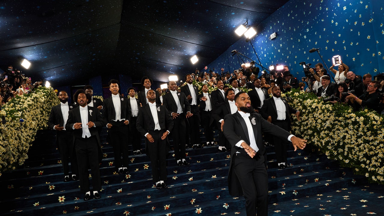 The Met Gala 2025 Musical Performance Paid Homage to the Black Dandy Hair