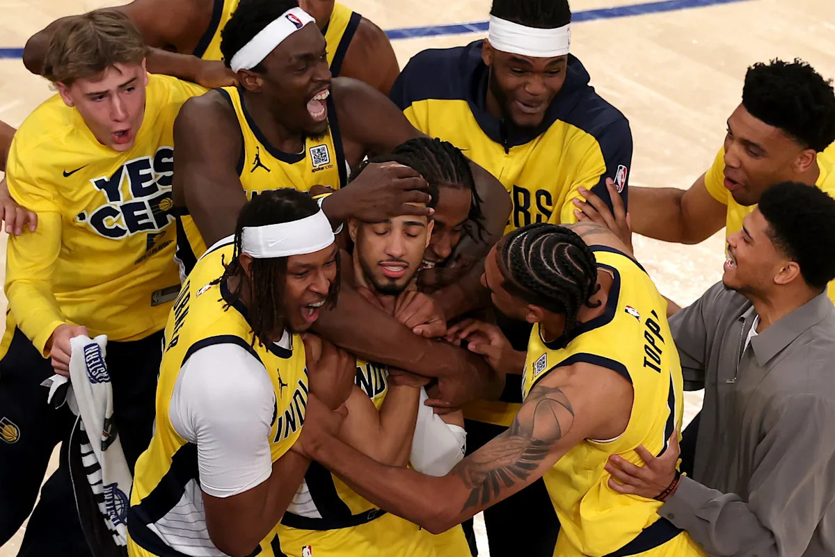 The Pacers, the NBA’s comeback kings, strike again