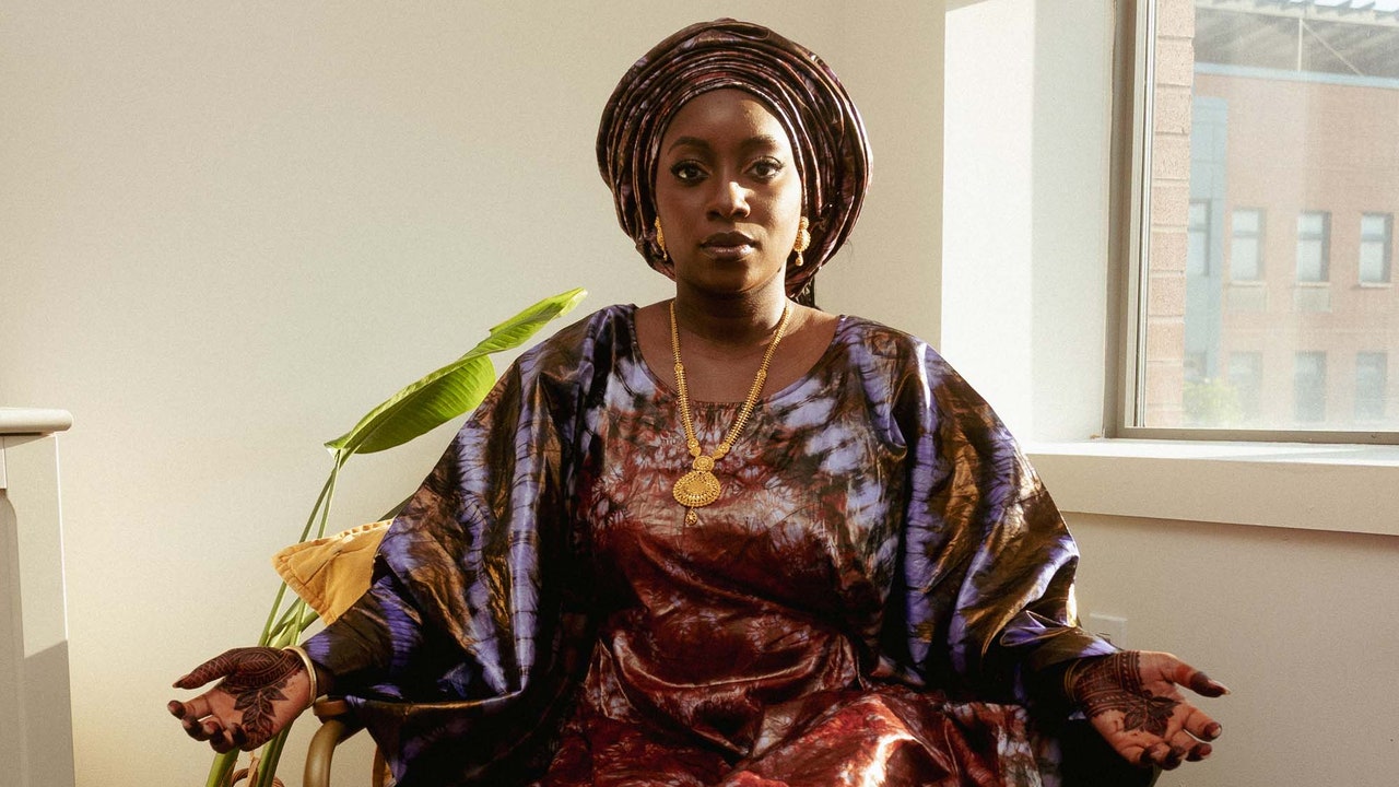 The Sacred Malian Henna Ceremony That Signifies the Transition From Girl to Woman