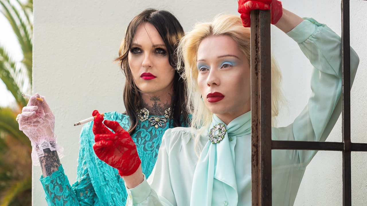 There’s More to the Danish “Fashion” Band Fame Hunter Than Their Glam Style