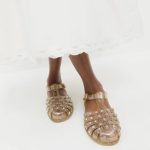 These Bejeweled Summer Sandals Have Solved All of My Warm-Weather Shoe Worries