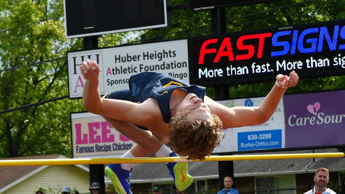 These Cincinnati athletes qualified for state at OHSAA regional track & field