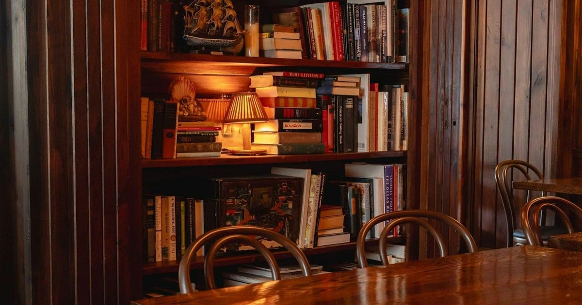 These Hotel Libraries Are the Perfect Spot to Curl Up With a Book
