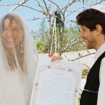 This Jewelry Designer Bride Wore a Slip Dress for Her Microwedding in Her Tel Aviv Apartment
