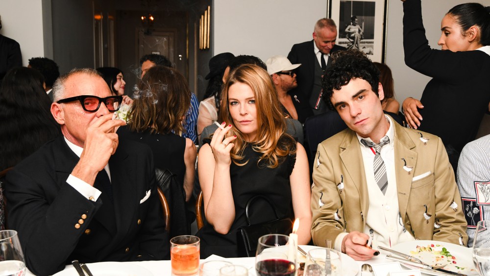 Thom Browne Hosts Chateau Marmont Dinner, Chats Melrose Place Flagship