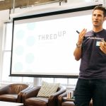 thredup's james reinhart speaking