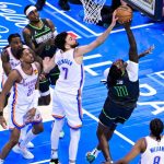 Thunder defense stifles Wolves, dominates in Game 1 victory