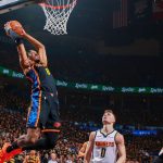 Thunder get even, blow out Nuggets by 43 points in Game 2