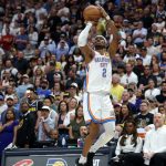 Thunder overcome clutch woes to beat Nuggets in gritty Game 4