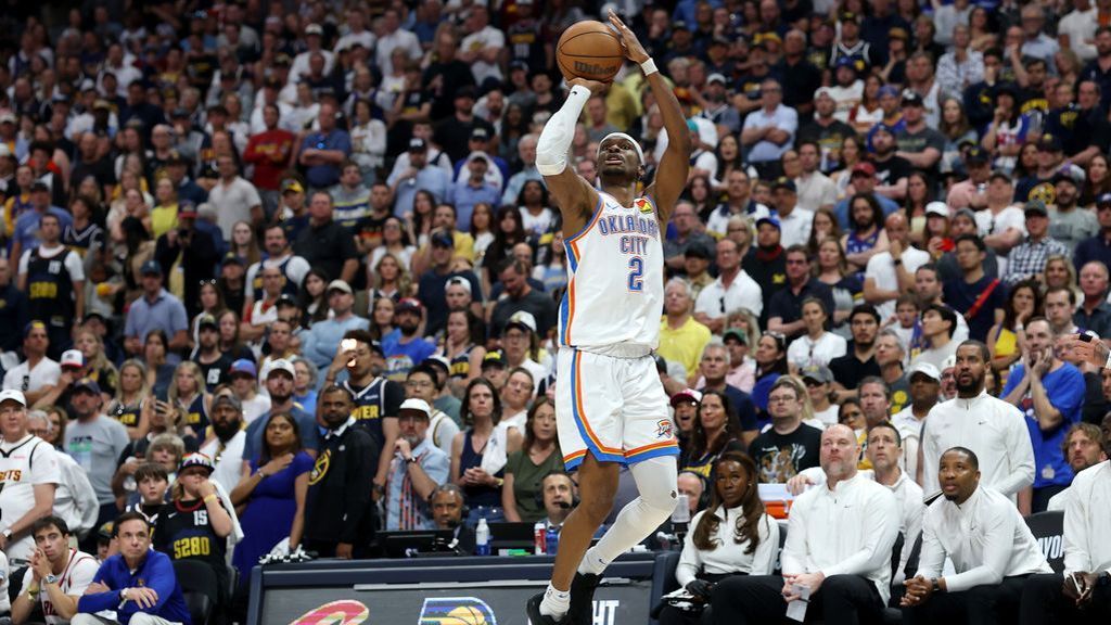 Thunder overcome clutch woes to beat Nuggets in gritty Game 4