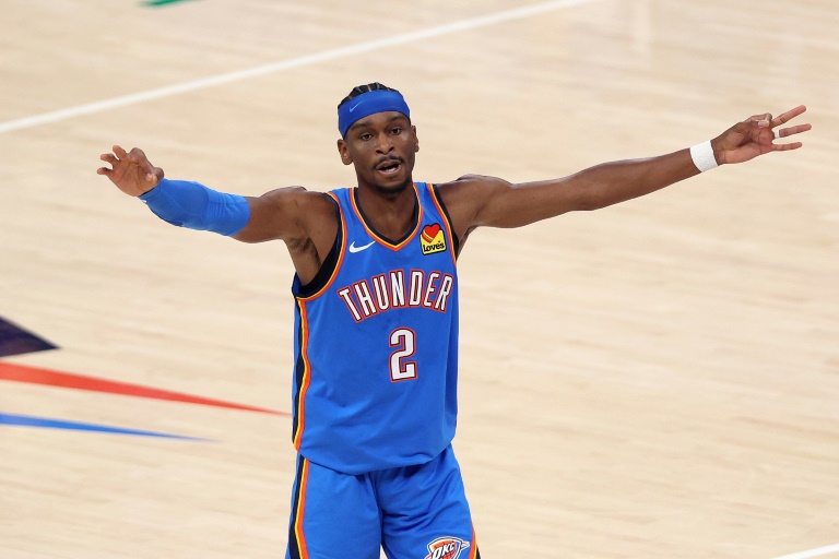 Thunder overwhelm T-Wolves to advance to NBA Finals