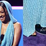 Tiffany Haddish at the 2025 American Music Awards held at the Fontainebleau Las Vegas on May 26, 2025 in Las Vegas, Nevada.